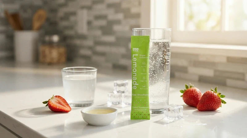 Strawberry Kiwi Refresher