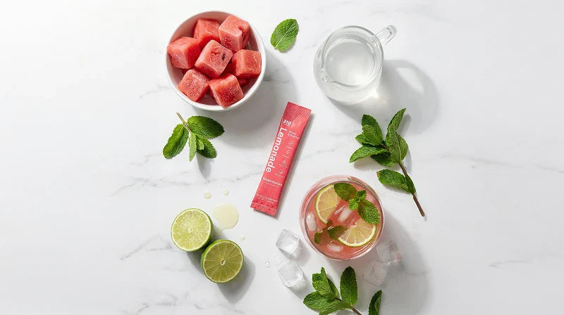 Watermelon Mint Lemonade