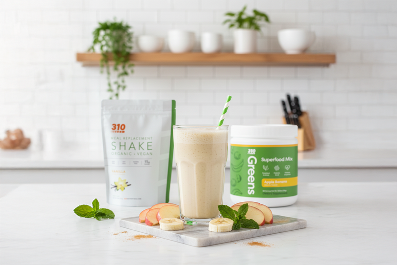 Apple Banana Smoothie Recipe