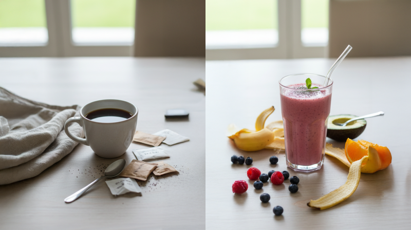 Natural Energy vs. Quick Fixes: How to Build Lasting Vitality