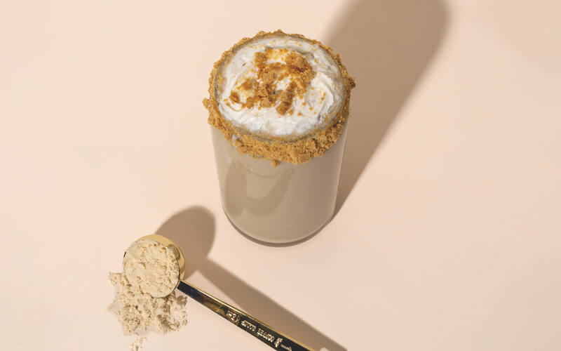 Banana Cream Pie Smoothie