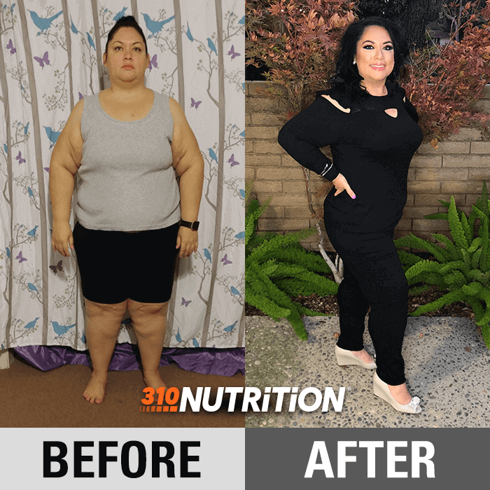 jennifer quintana before and after weight loss shots
