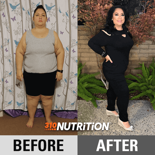 jennifer quintana before and after weight loss shots