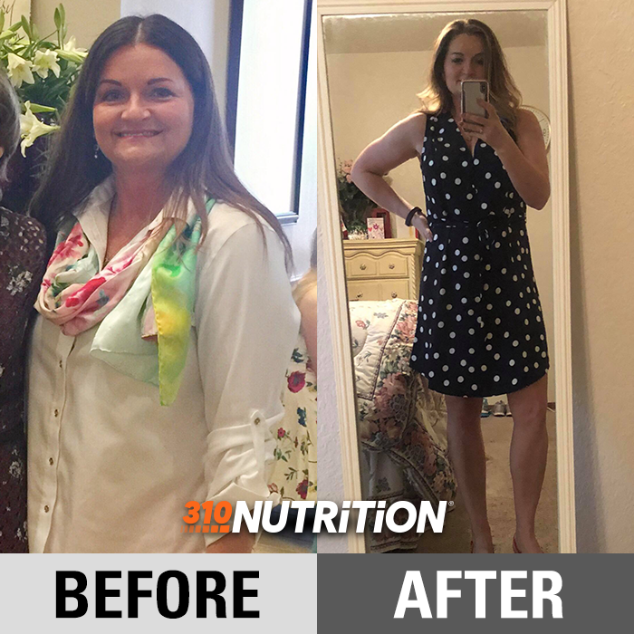 Tamara's weight loss progress losing 17 pounds