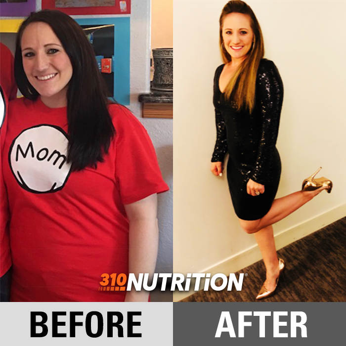 Victoria Westover Found Support in 310 Community & Lost 20 Pounds!