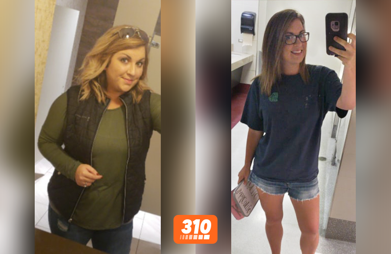 Ann Marie Couch lost 80 with 310 nutrition 