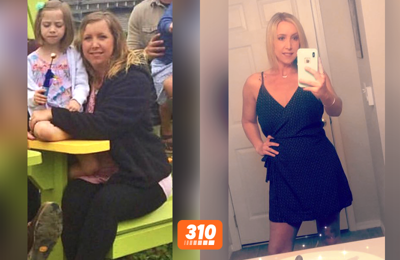 Autumn lost 70 pounds with 310 Nutrition