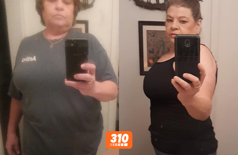 Anita Justiss Lost 32 Pounds with 310 & Transformed Her Health!