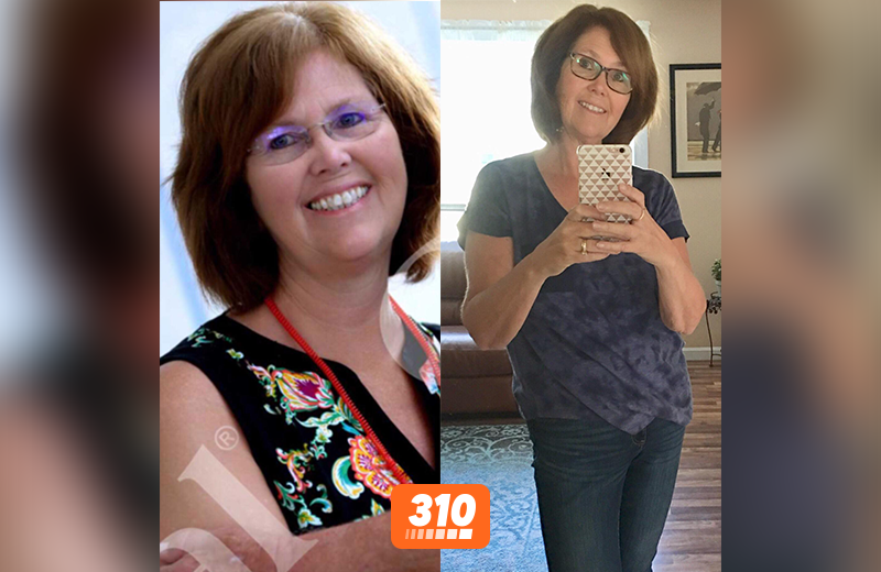 Judy Anderson Discovered 310 Through Her Daughter & Lost 45 Pounds