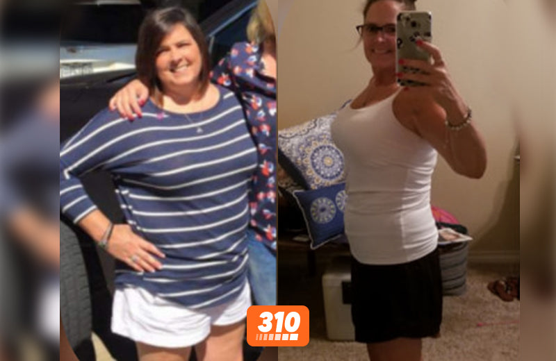 Michelle Marchese Went From Size 14 To 6 With The Help Of 310!