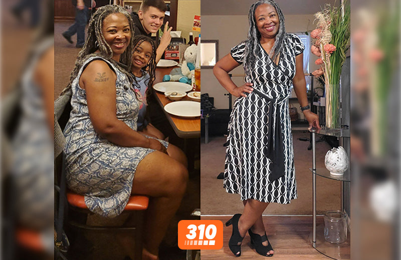 Veronica Thomas Lost 20 Pounds After Only A Few Months On 310!