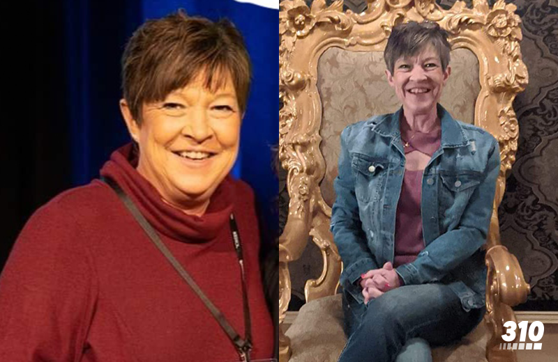 weight loss progress of Beth using 310 products