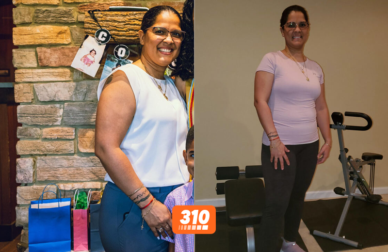 310 success story before and after