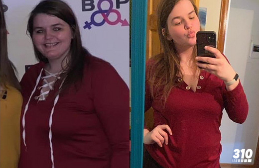 Katie M. Found a New Mindset & Lifestyle, Losing 72 Lbs!