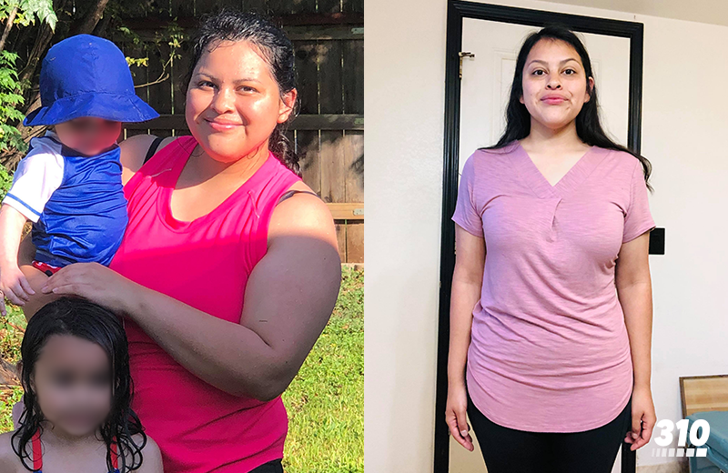 Lydia B. Blew her Weight Loss Goal Out of the Water, Losing 50 lbs.!