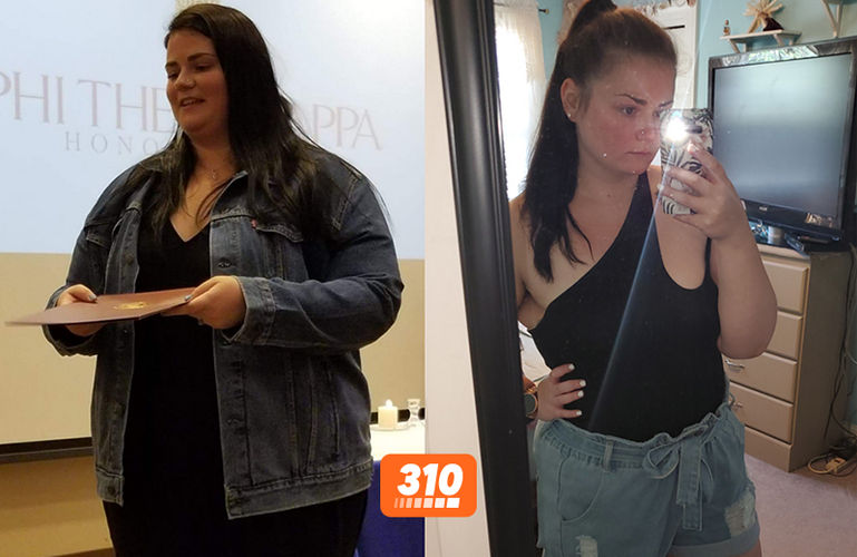 Megan G. Weight Loss Success Story | 310 Nutrition