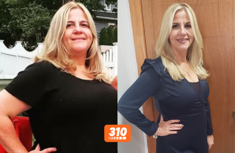 Meredith's Weight Loss Success Story | 310 Nutrition