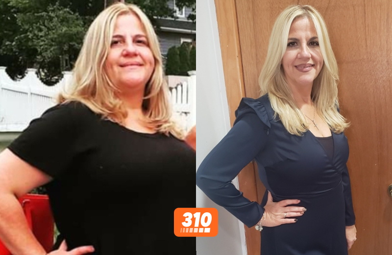 Meredith M. Overcame Her Late-Night Eating & Lost 95 Pounds!