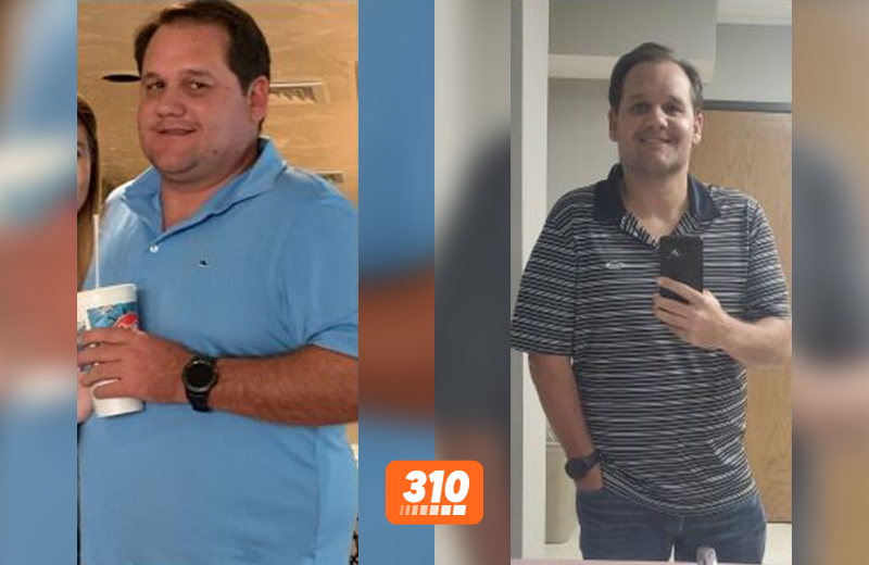 Ryan H. Lost 50 lbs By Changing His Lifestyle!