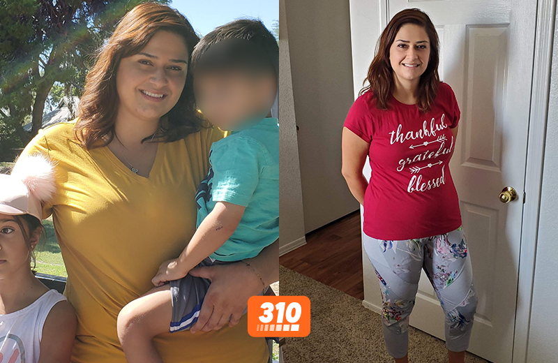 Julie D. Discovered a Happier, Healthier Way to Live!