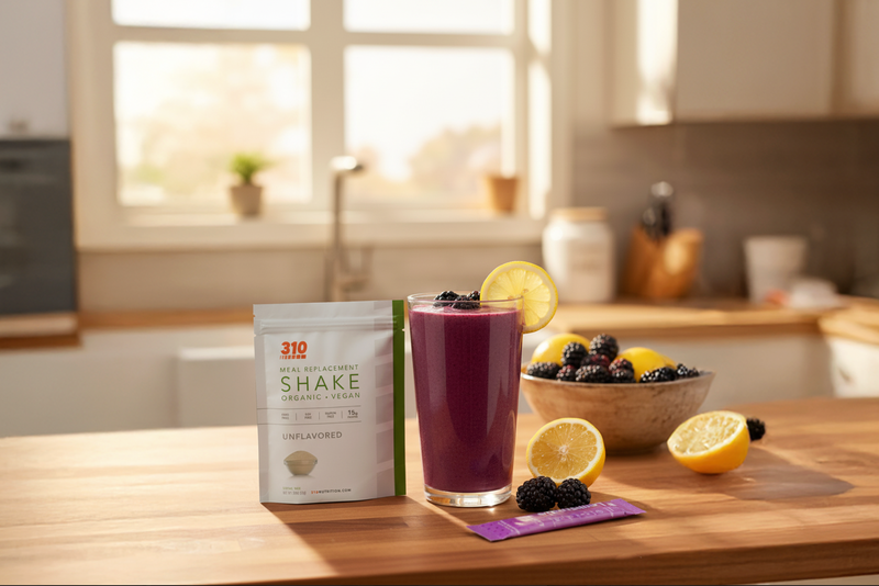 Blackberry Lemon Smoothie