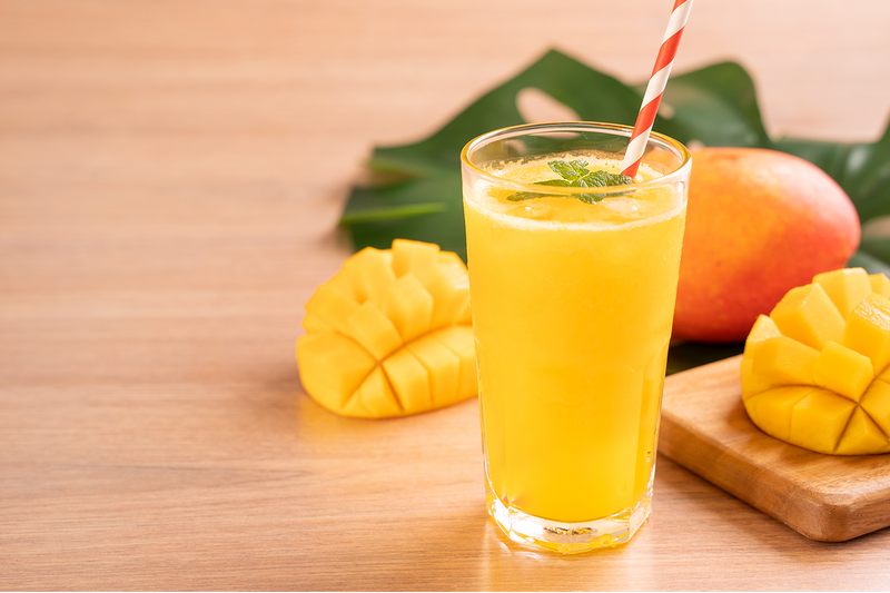 How to Make Pineapple Mango Lemonade