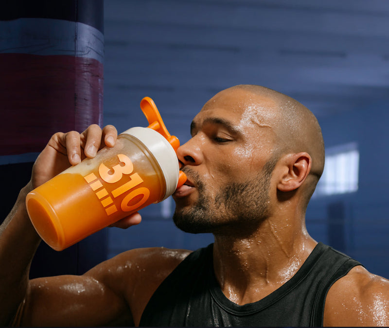 Chris Eubanks Jr. Drops New Electrolyte Drink: 310 Hydrate Tangerine