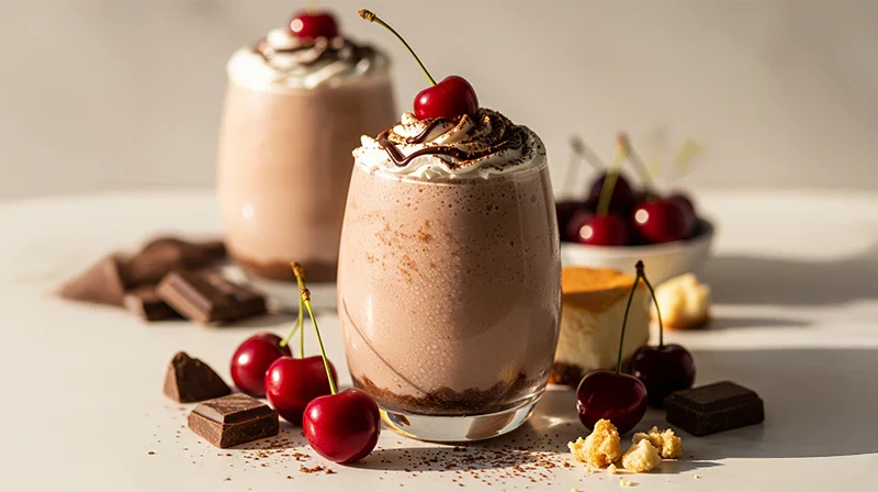 Chocolate Cherry Cheesecake Recipe