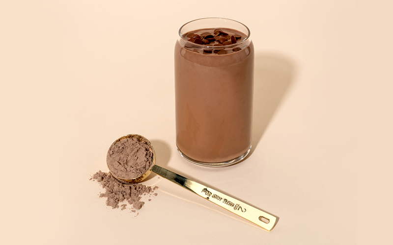 Chocolate Icing Shake Recipe