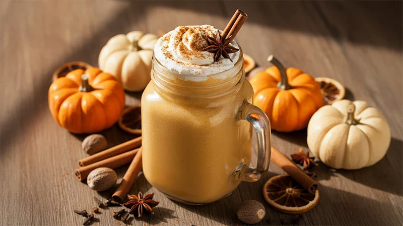 Classic Pumpkin Spice Shake
