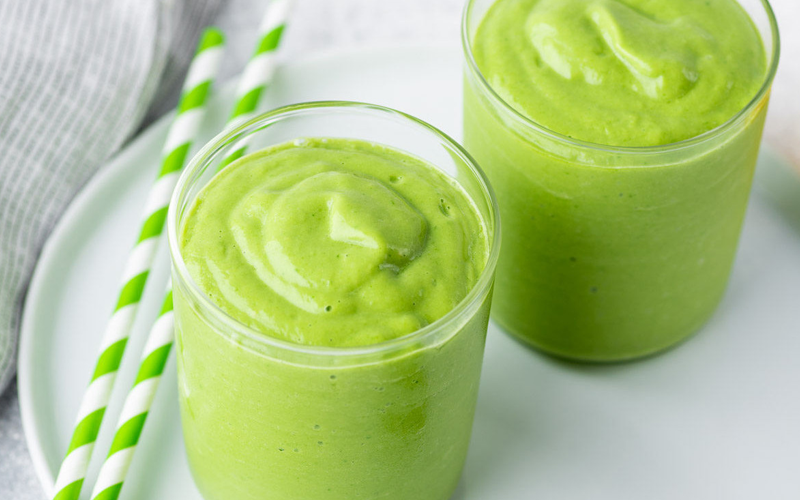 Creamy Keto St. Patrick's Day Shake Recipe