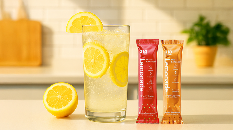 Crush Soda Cravings With Sugar-Free Lemonade Packets