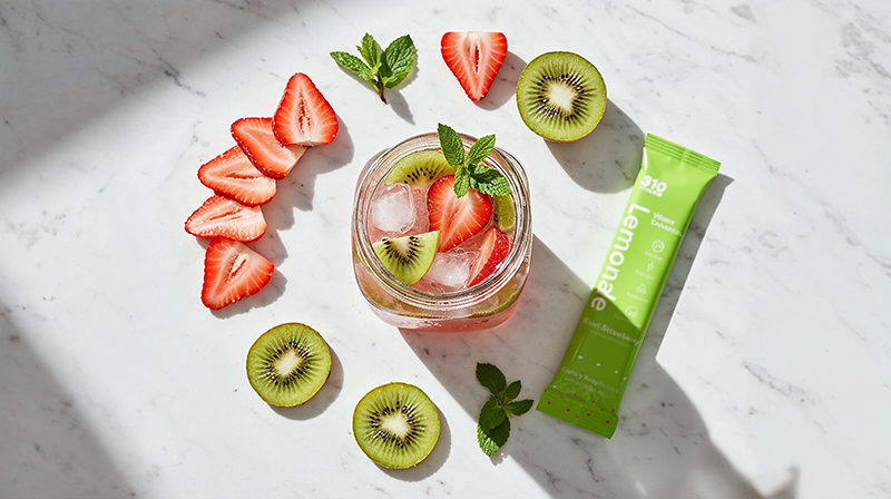 Strawberry Kiwi Refresher