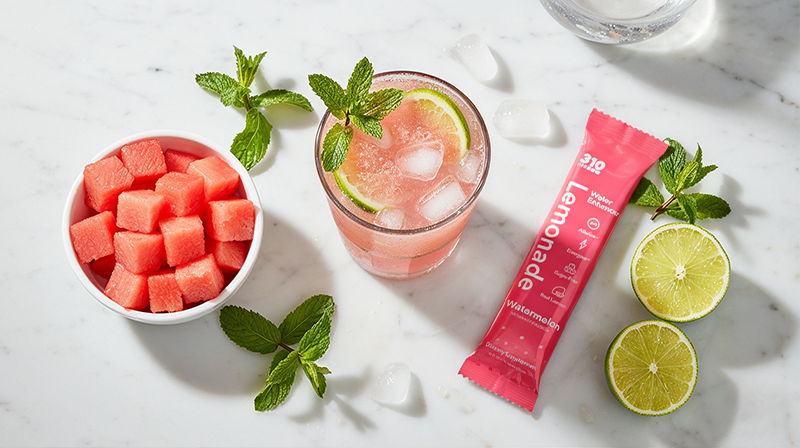 Watermelon Mint Lemonade