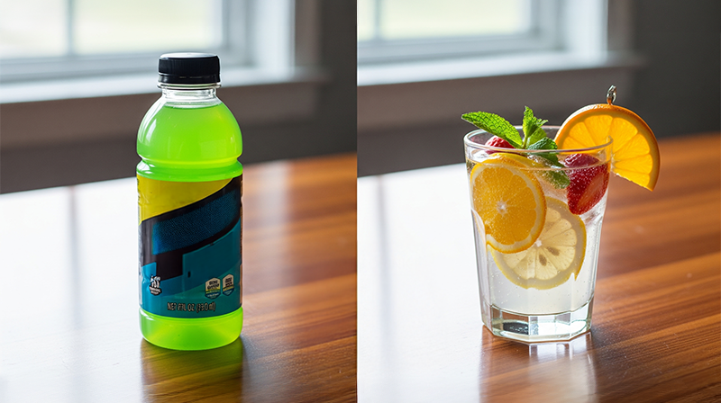 Electrolytes vs. Sports Drinks: Why Less Sugar Is Better