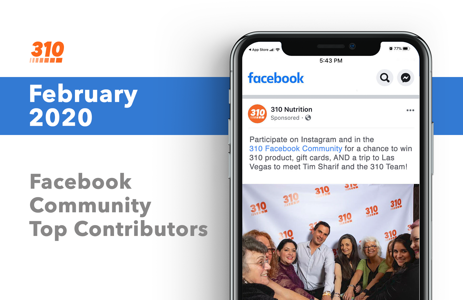 310 Community Top Contributors