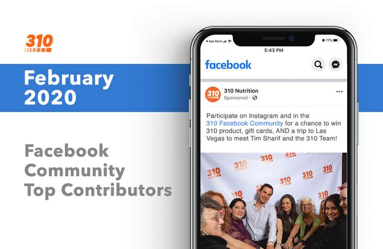 310 Community Top Contributors