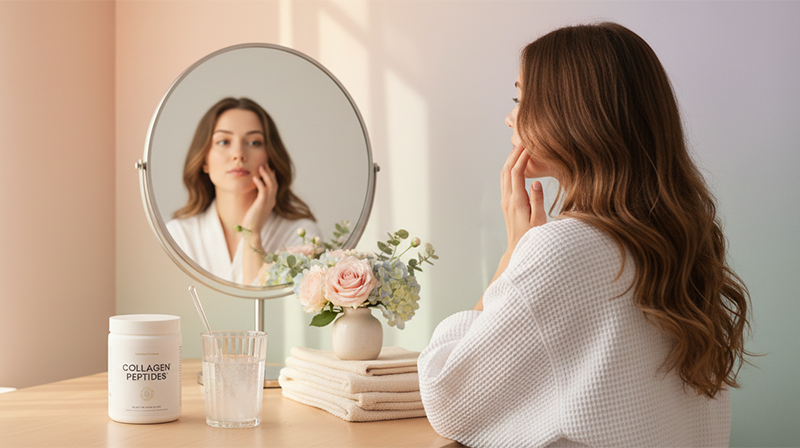 How to Support Beauty and Wellness With Collagen Peptides