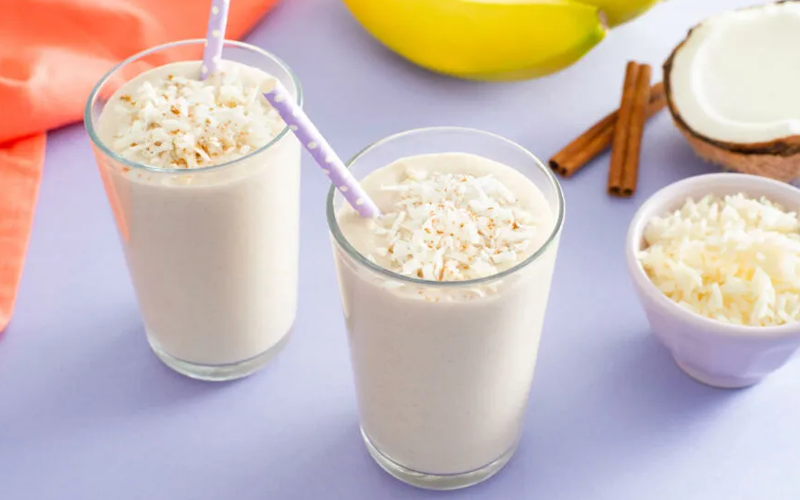 horchata upside down shake