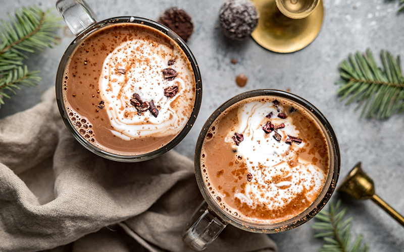 Hot Shake: Mint Chocolate Recipe