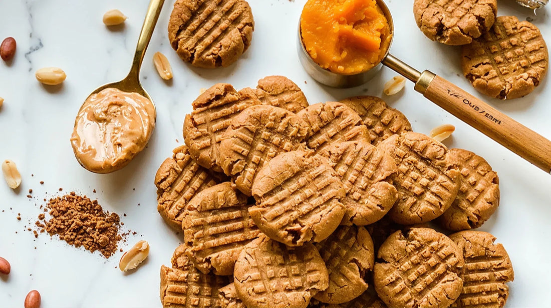 Keto-Friendly Peanut Butter Pumpkin Cookies Recipe
