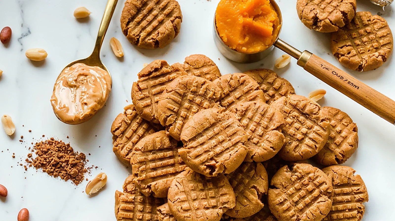 Keto-Friendly Peanut Butter Pumpkin Cookies Recipe