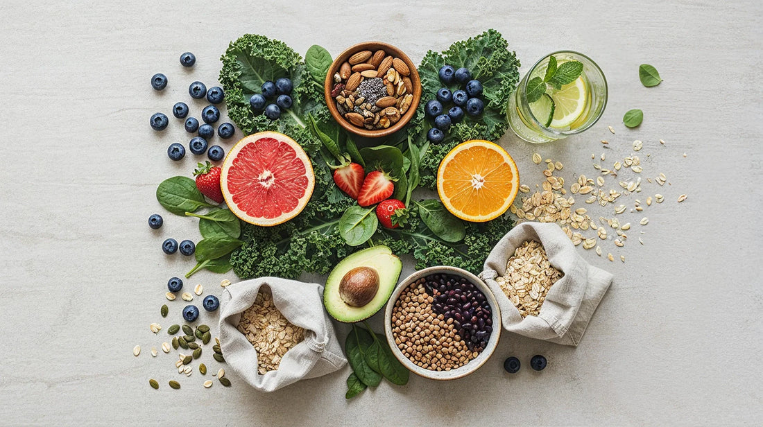 Key Nutrients that Helps Promote Weight Loss Naturally