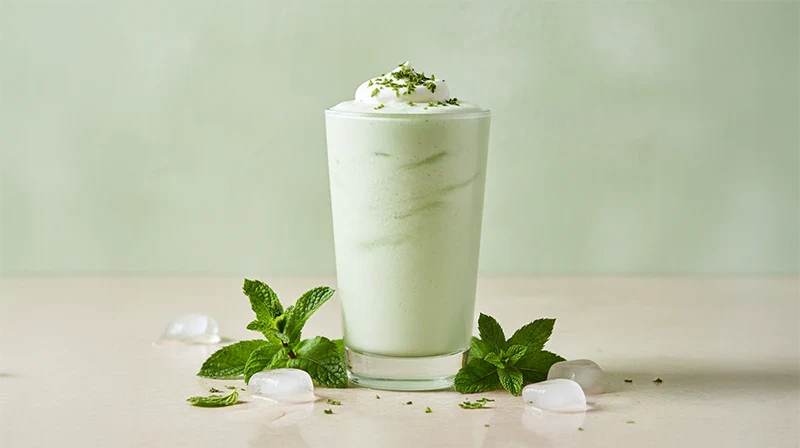 Lucky Green St. Patrick's Day Shake