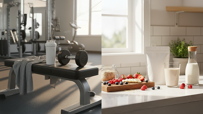 Meal Replacement vs. Protein Shakes: What’s Best for Your Goals?