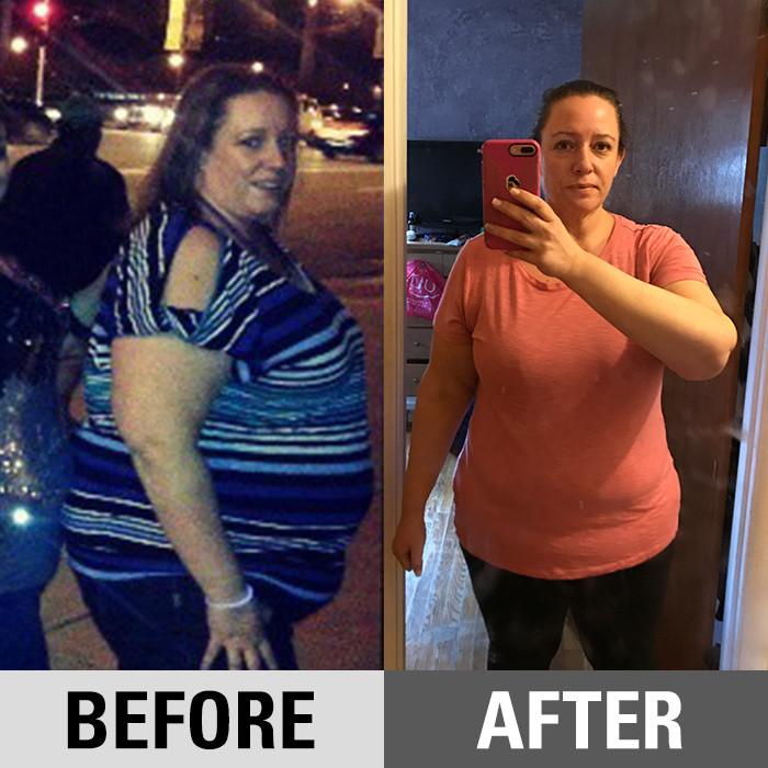 Mimi's weight loss success transformation