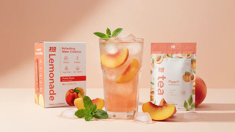 National Peach Month Refresher Recipe