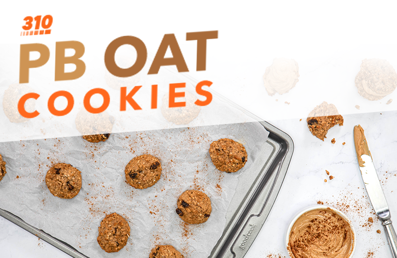 310 PB Oat Cookies