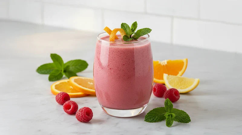 Raspberry Citrus Smoothie Recipe