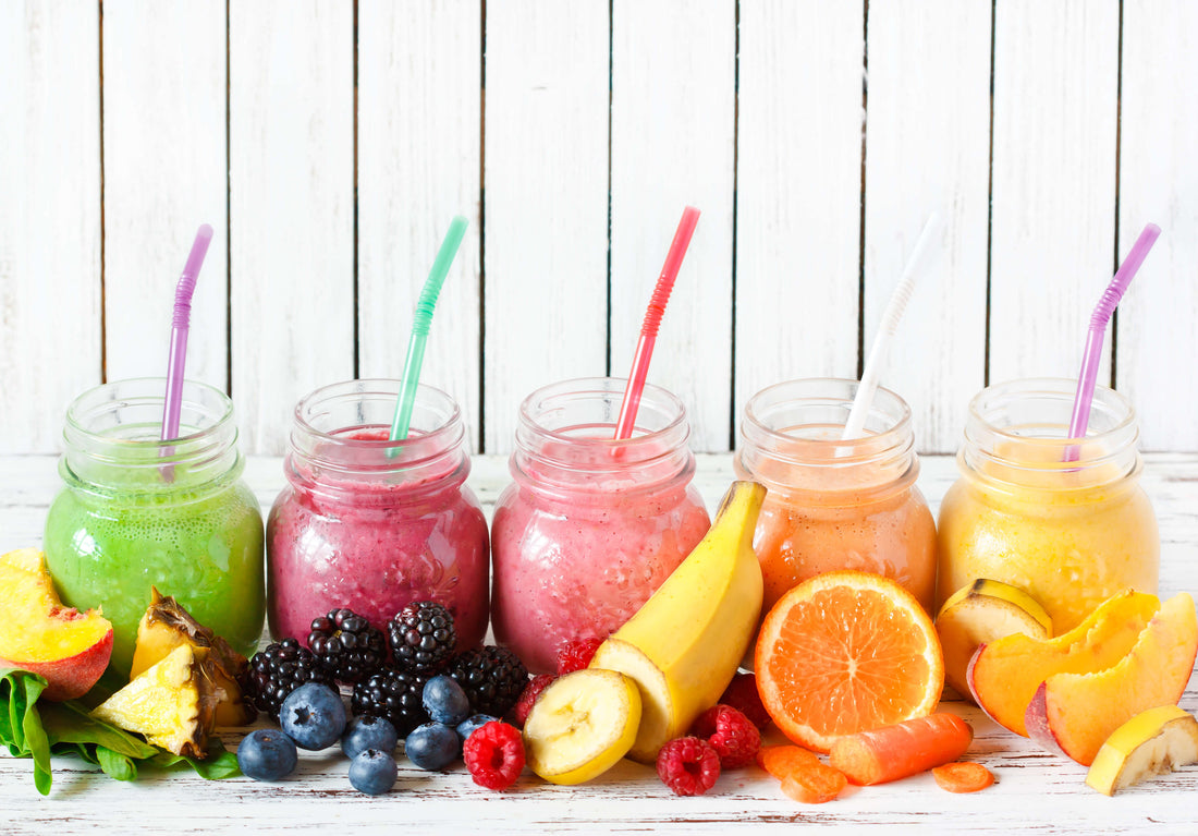 start your day with one of these healthy smoothie recipes
